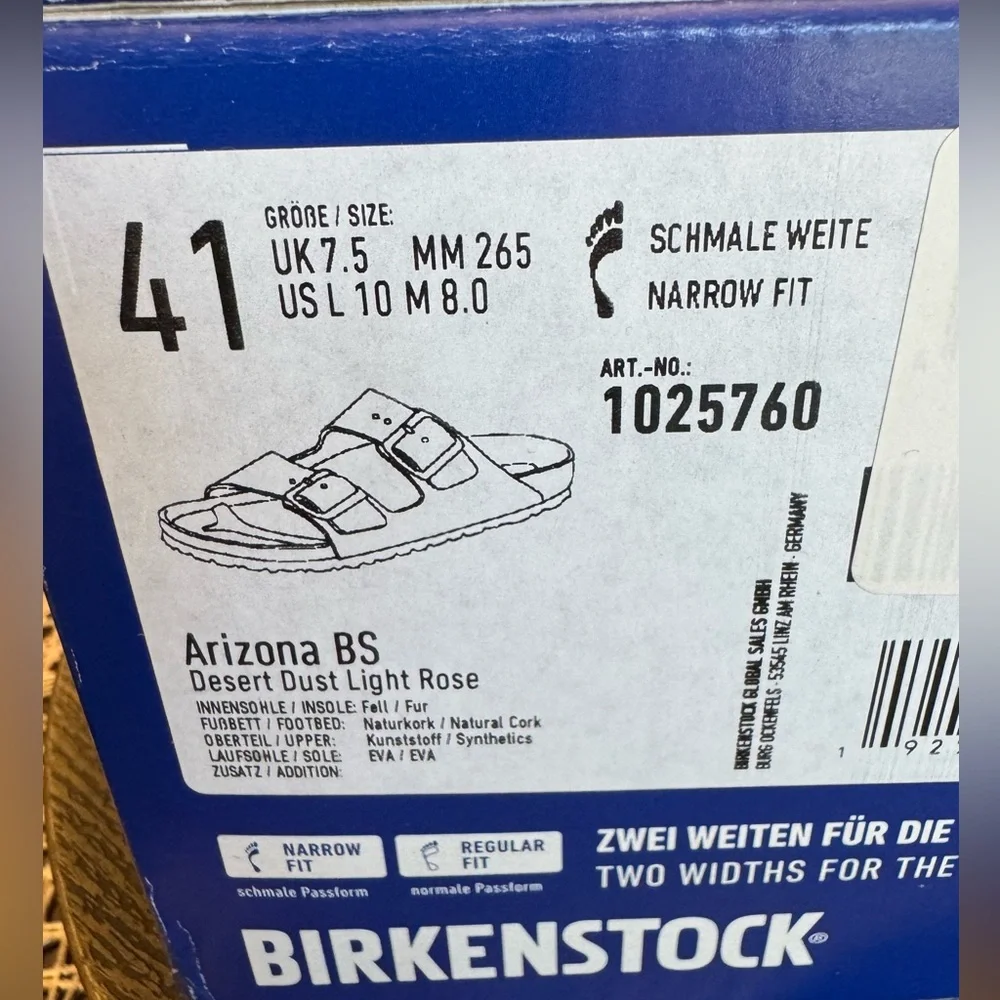 Birkenstock Shearling Arizona Sandals 💗 - Picture 13 of 14